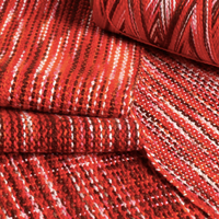 Tissage avec Caterpillar Coton CC401 Inferno