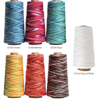 Bobines couleur Caterpillar Coton Ashford