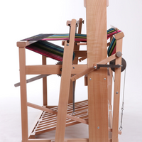 Métier à tisser 8 cadres - 38'' - Jack Loom d'Ashford de côté fermé