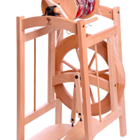 Rouet Country d'Ashford, rouet pour filer la laine, Mlle Vivi