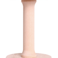 Bobine Standard pour rouet - bois verni