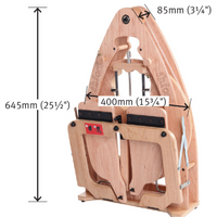 Taille rouet Joy 2 d'Ashford - plier