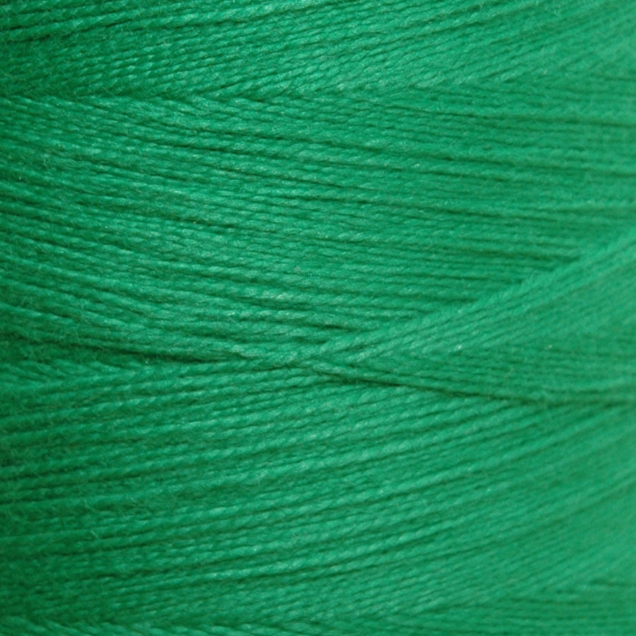 Fil Coton 2/8 Vert émeraude #1757 - Fil pour métier à tisser