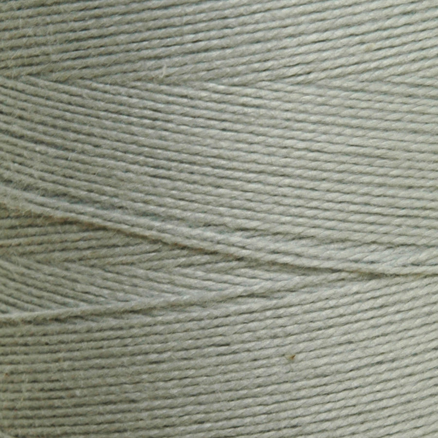 Fil Coton 2/8 Gris pâle #415, fil pour métier à tisser