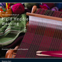 Ashford book of  rigid heddle weaving
