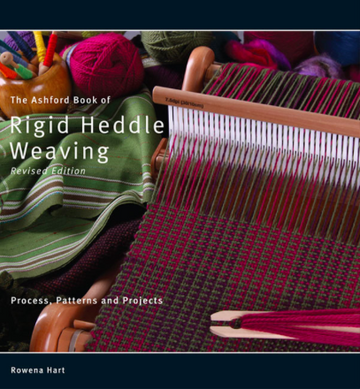 Ashford book of  rigid heddle weaving