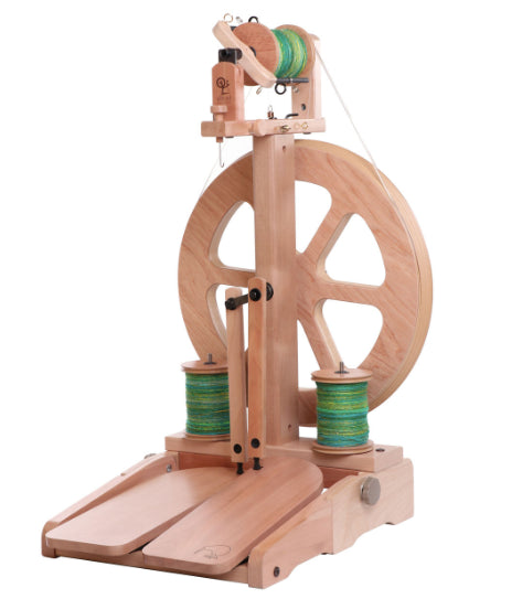 Rouet Kiwi 3 Ashford - nouveau modèle avec pédalier pliable