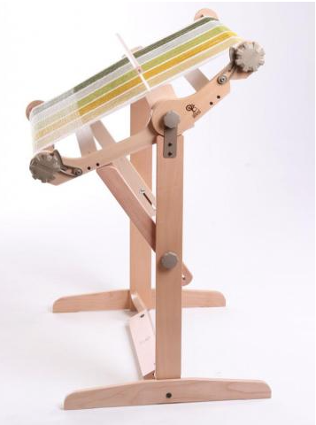 Support - Métier à peigne Knitters Loom - Ajustable : 20''/28''